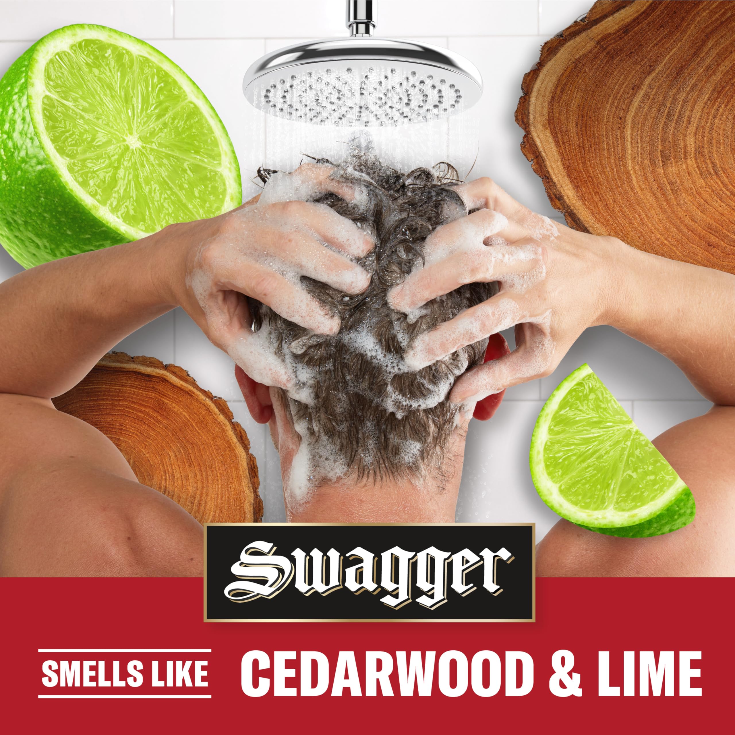 Old Spice comparación en mano para visualizar 29.2 fl oz