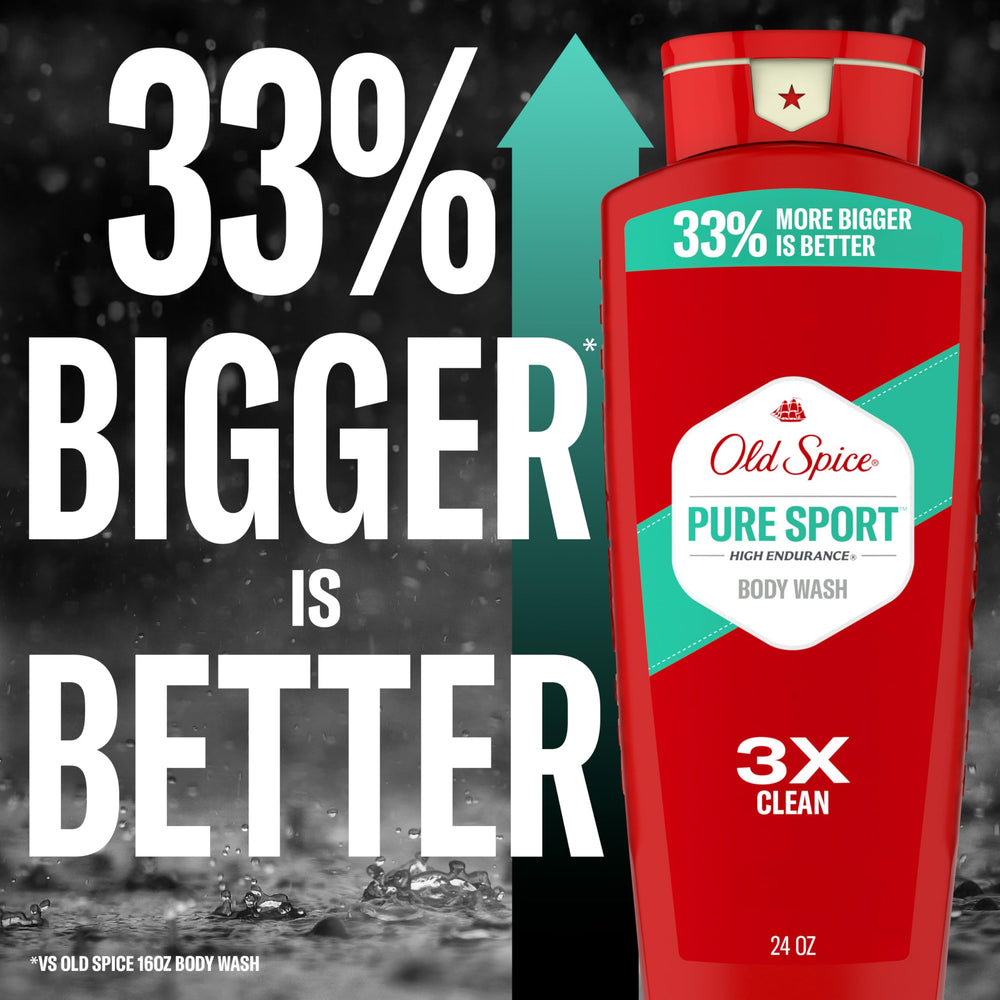 Old Spice detalle de la tapa dispensador para uso cómodo