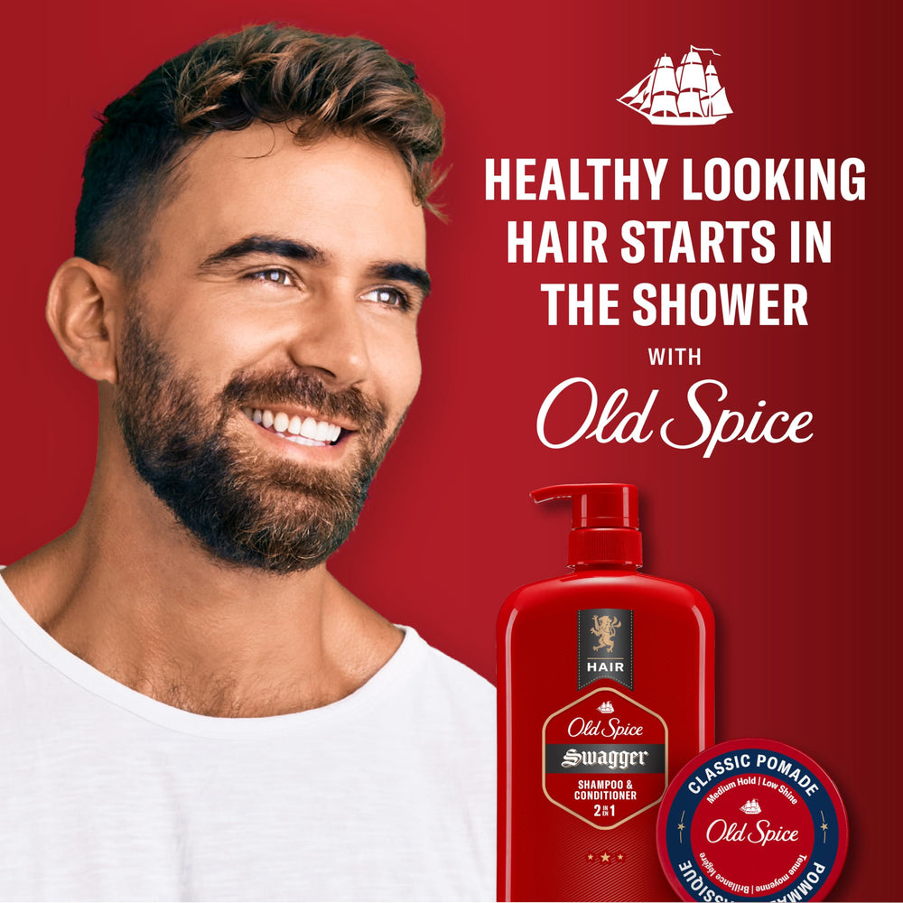 Old Spice tapadera dosificadora para uso controlado y sin desperdicio
