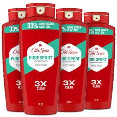 Old Spice envase frontal High Endurance mostrando tamaño y diseño