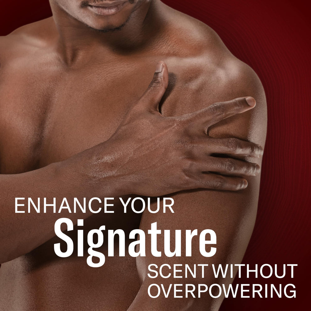 Old Spice etiqueta de ingredientes destacando hidratación y limpieza suave