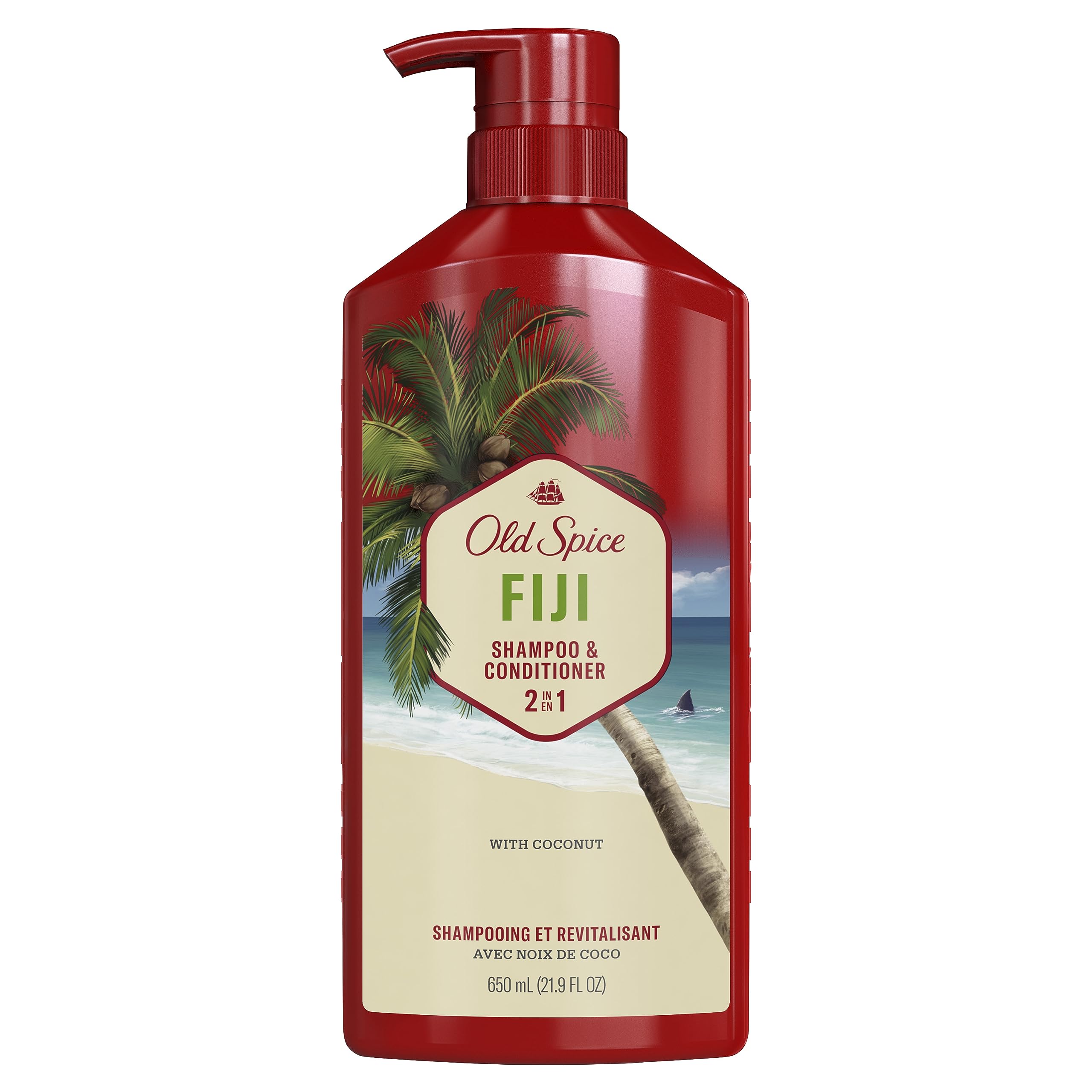 Old Spice cabello húmedo mostrando efecto acondicionador y brillo