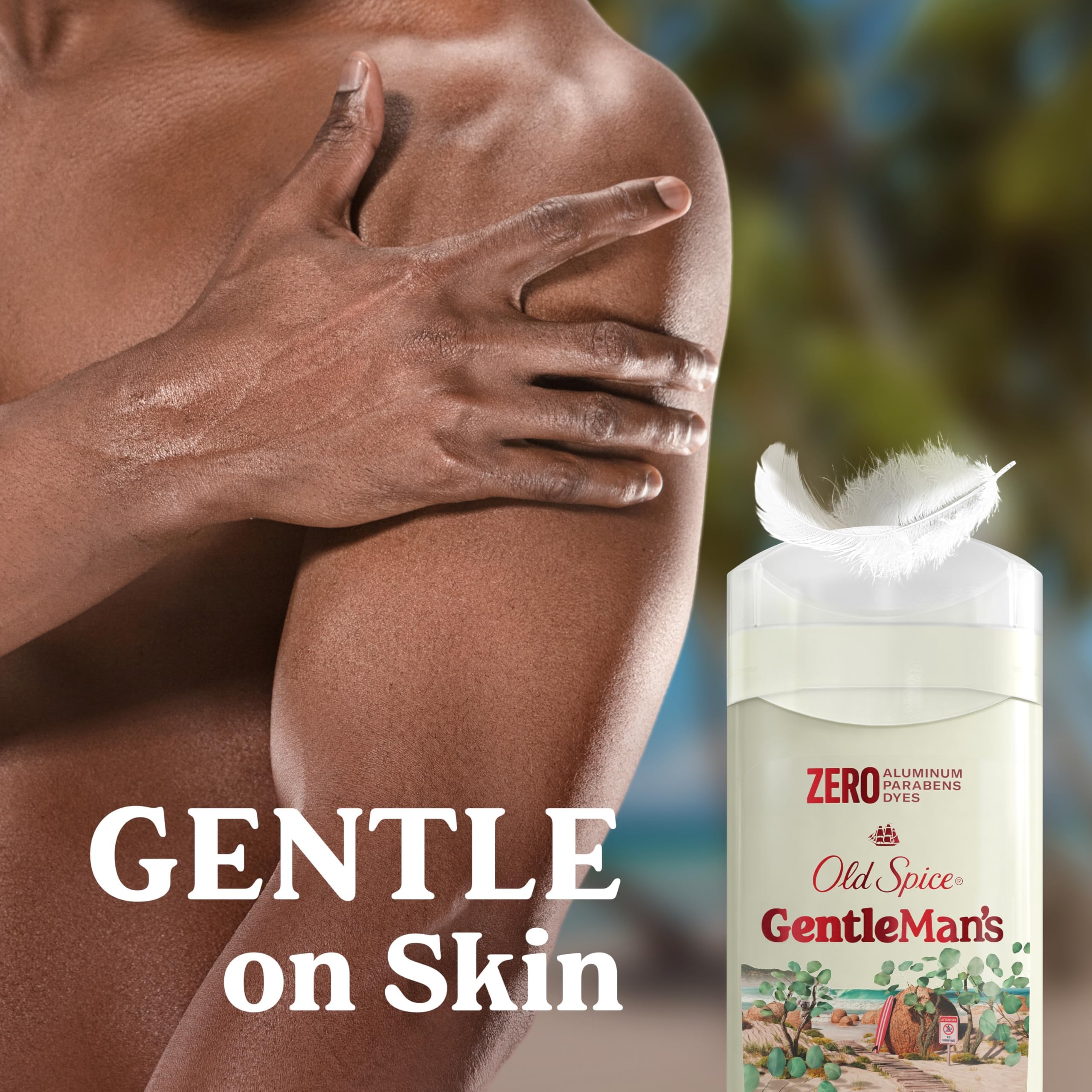 Old Spice pack de tres unidades listo para almacenamiento y ahorro