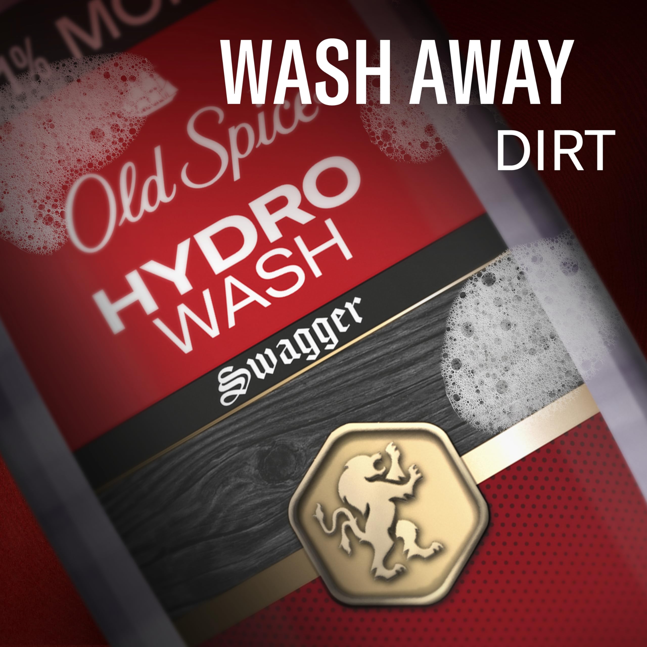 Old Spice pack de dos botellas 21 oz ideal para hogares y gimnasio
