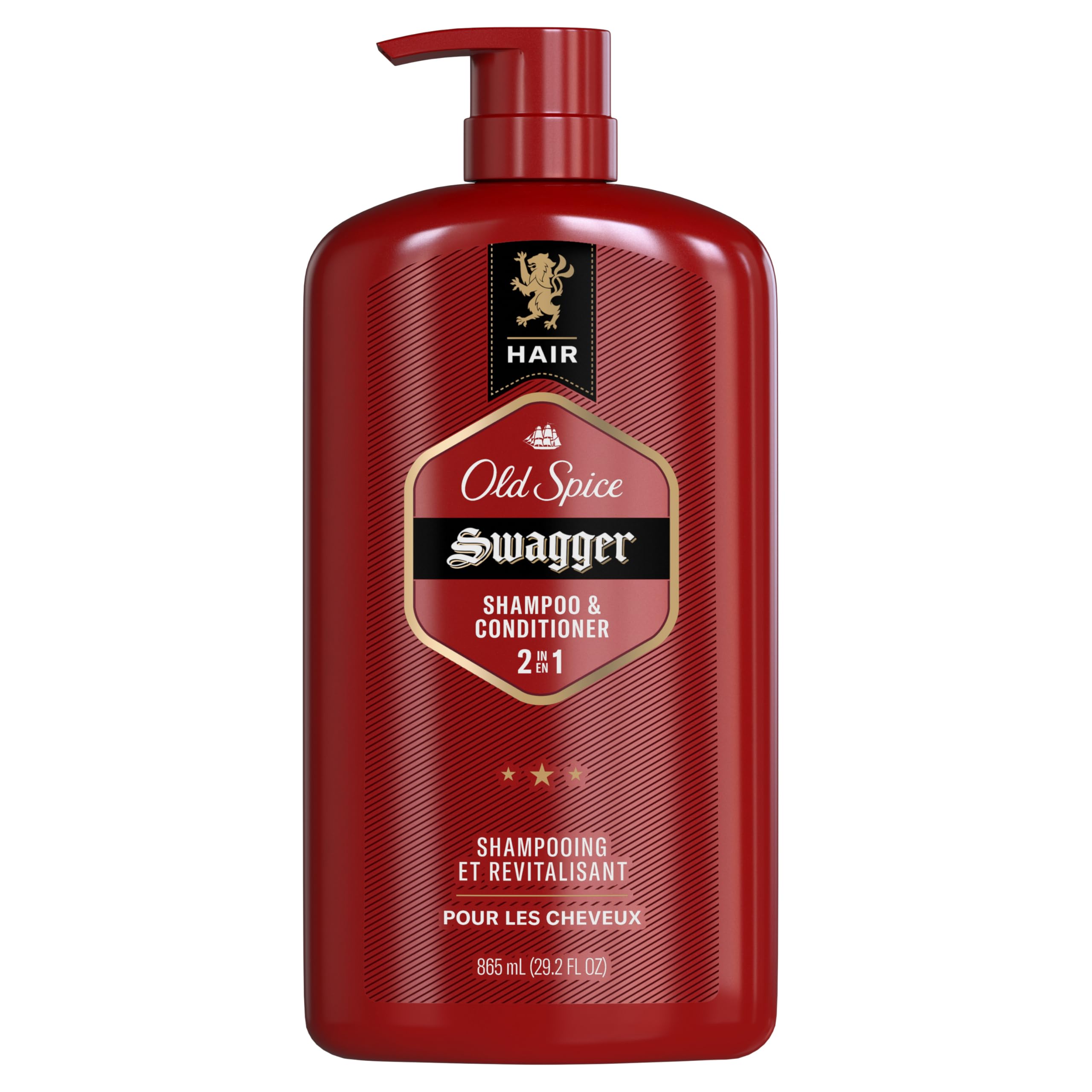 Old Spice en baño masculino transmitiendo estilo barbershop en casa
