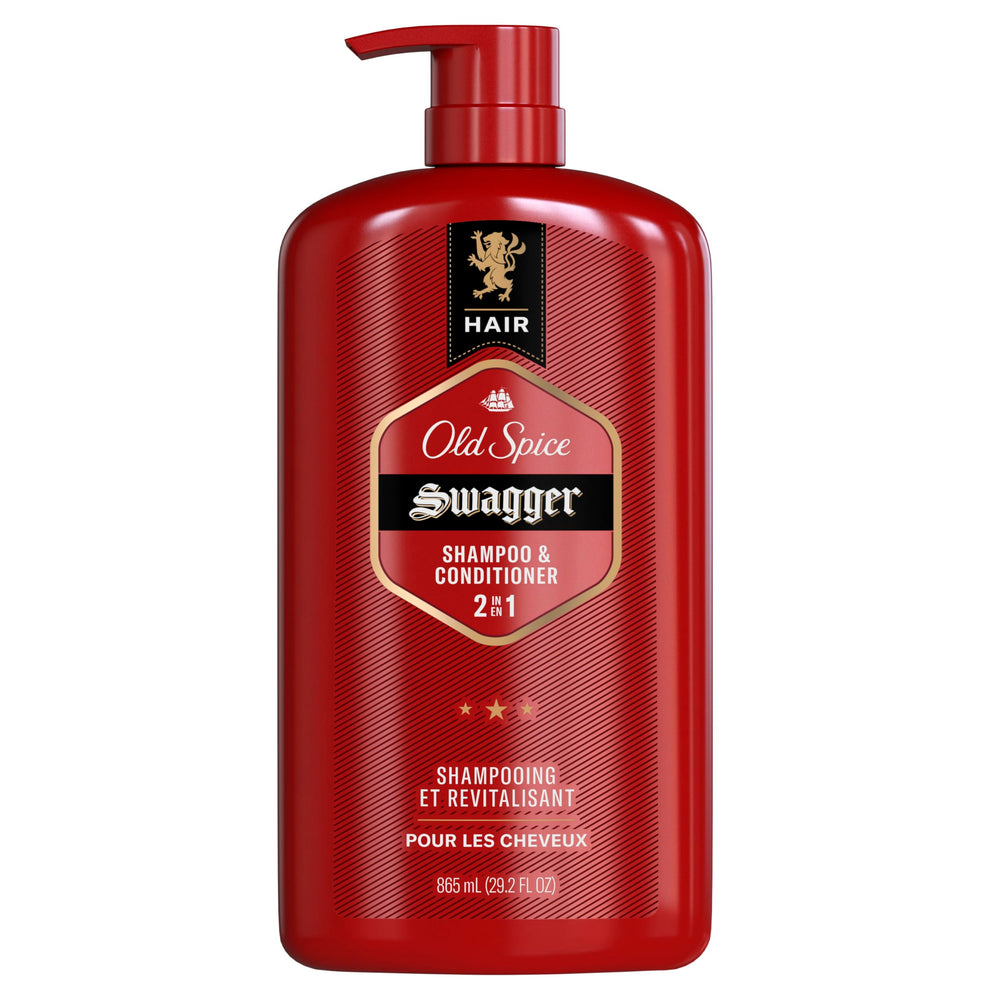 Old Spice en baño masculino transmitiendo estilo barbershop en casa