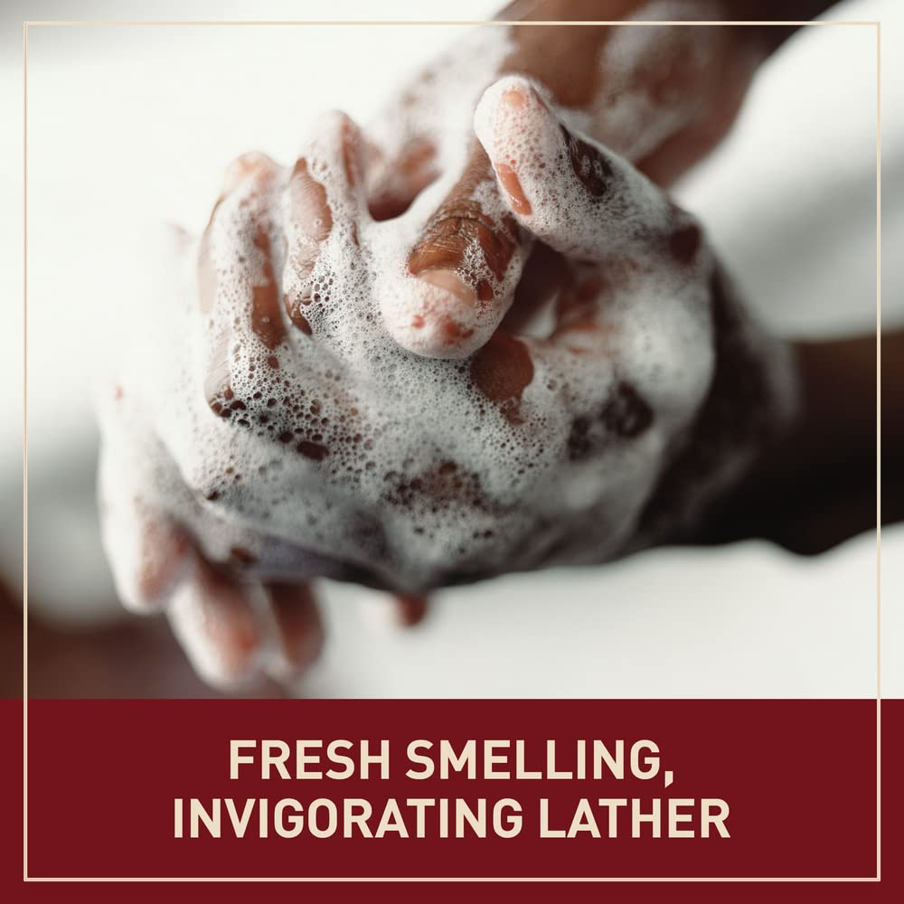 Old Spice Swagger etiqueta y detalles del producto resaltando fragancia a cedro y lima