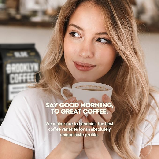 OLDE BROOKLYN COFFEE en cocina urbana destacando uso diario y robustez