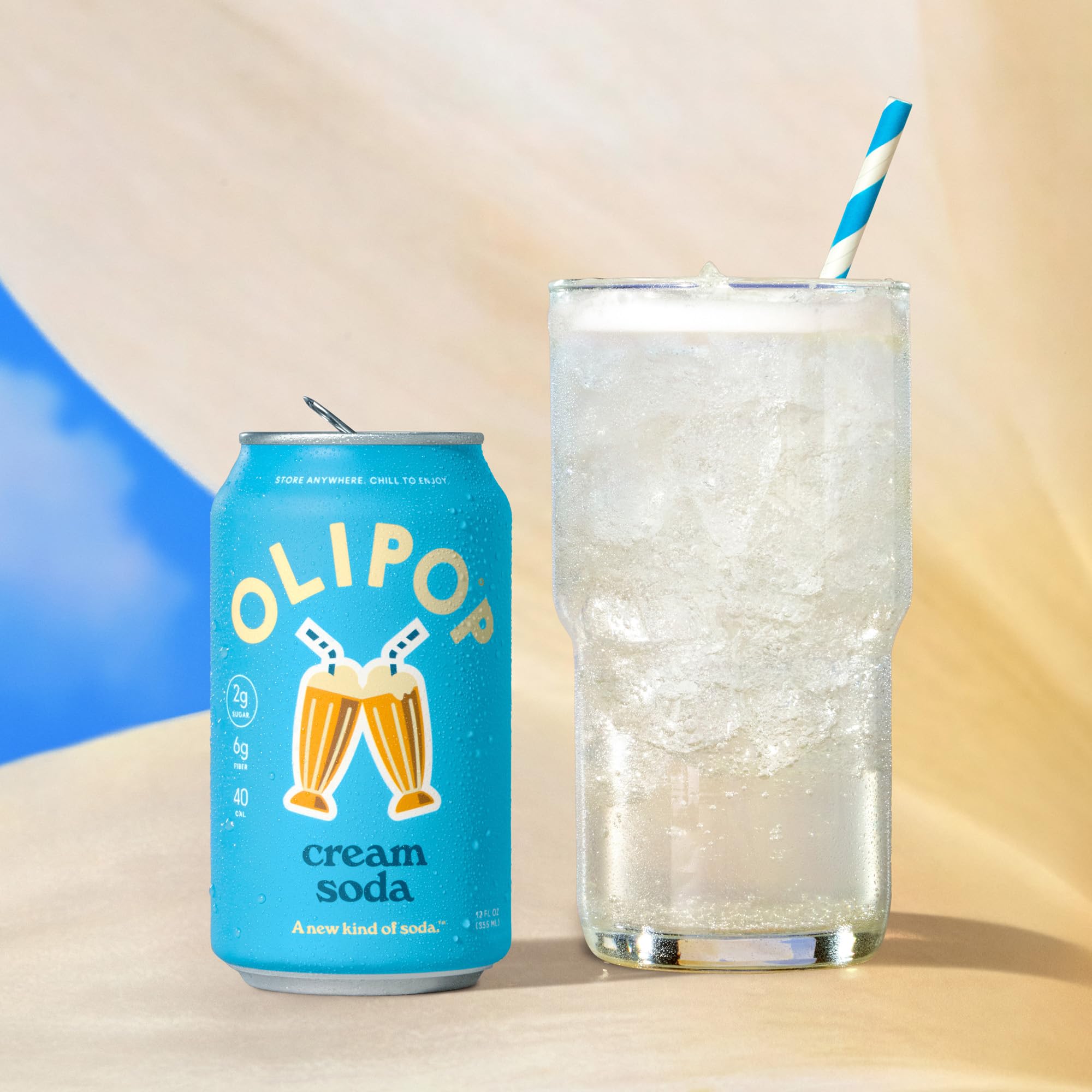OLIPOP pack de 12 cajas apiladas para almacenamiento familiar
