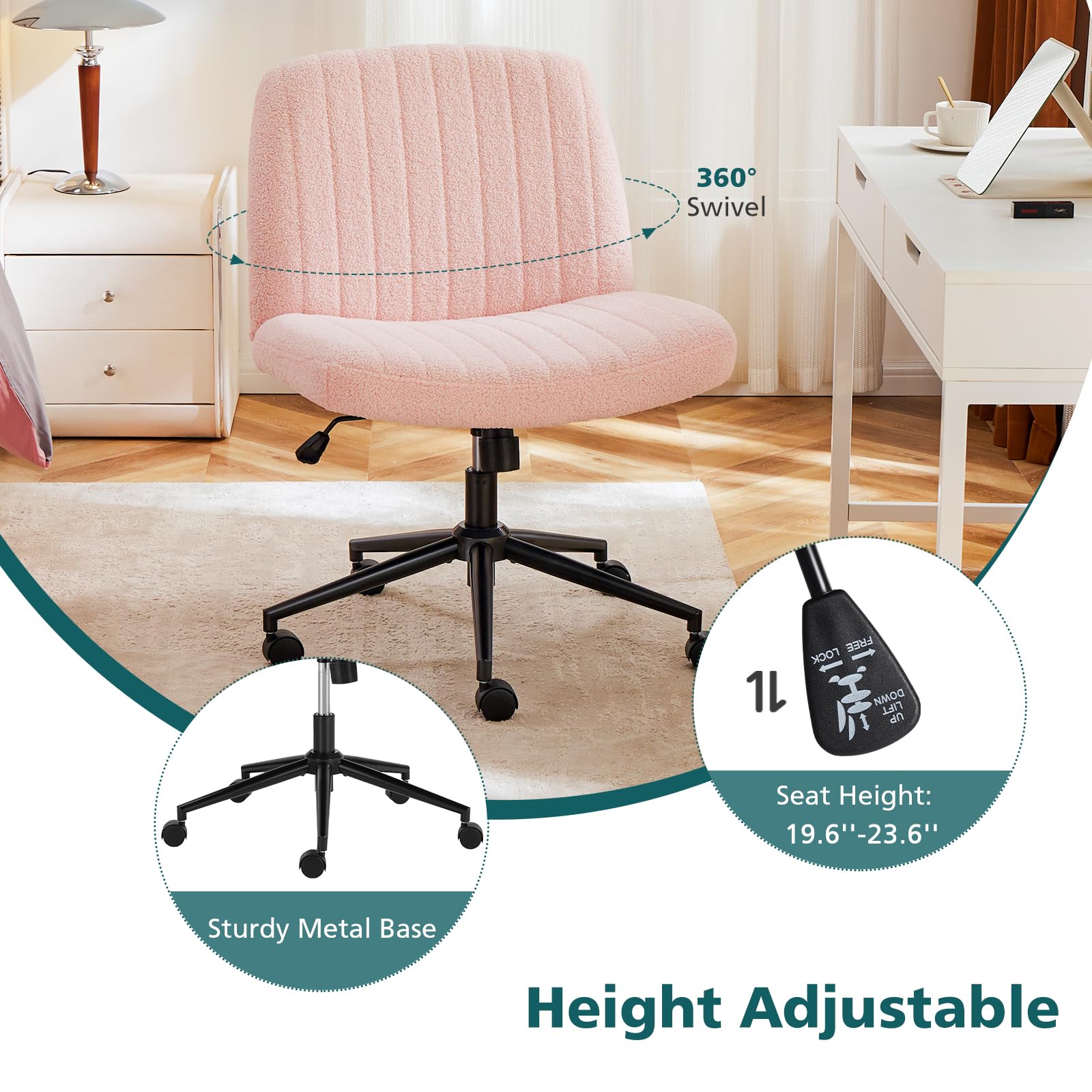 OLIXIS base metálica cruzada resistente, soporte estable y duradero