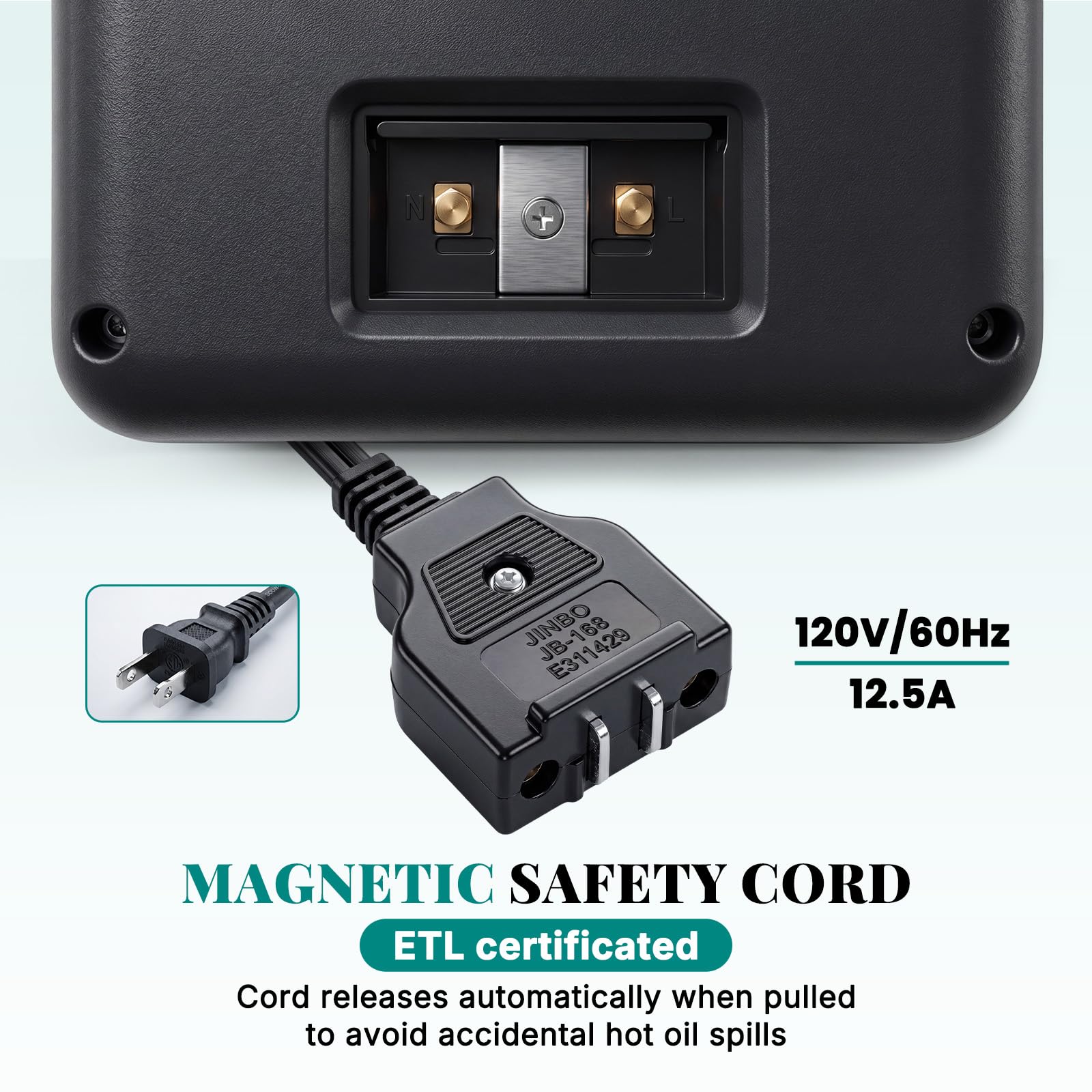 OLIXIS cable magnético de seguridad que previene vuelcos accidentales
