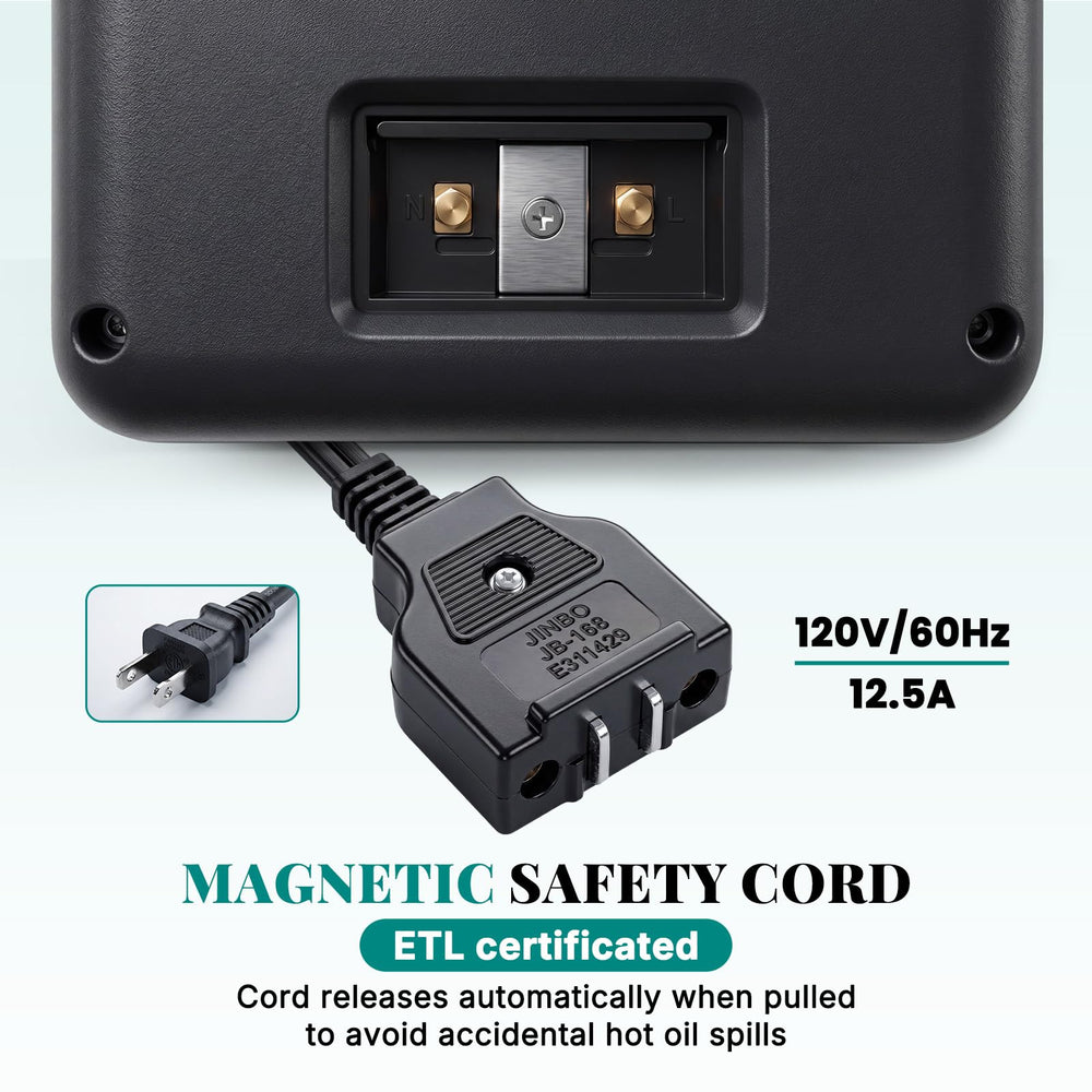 OLIXIS cable magnético de seguridad que previene vuelcos accidentales