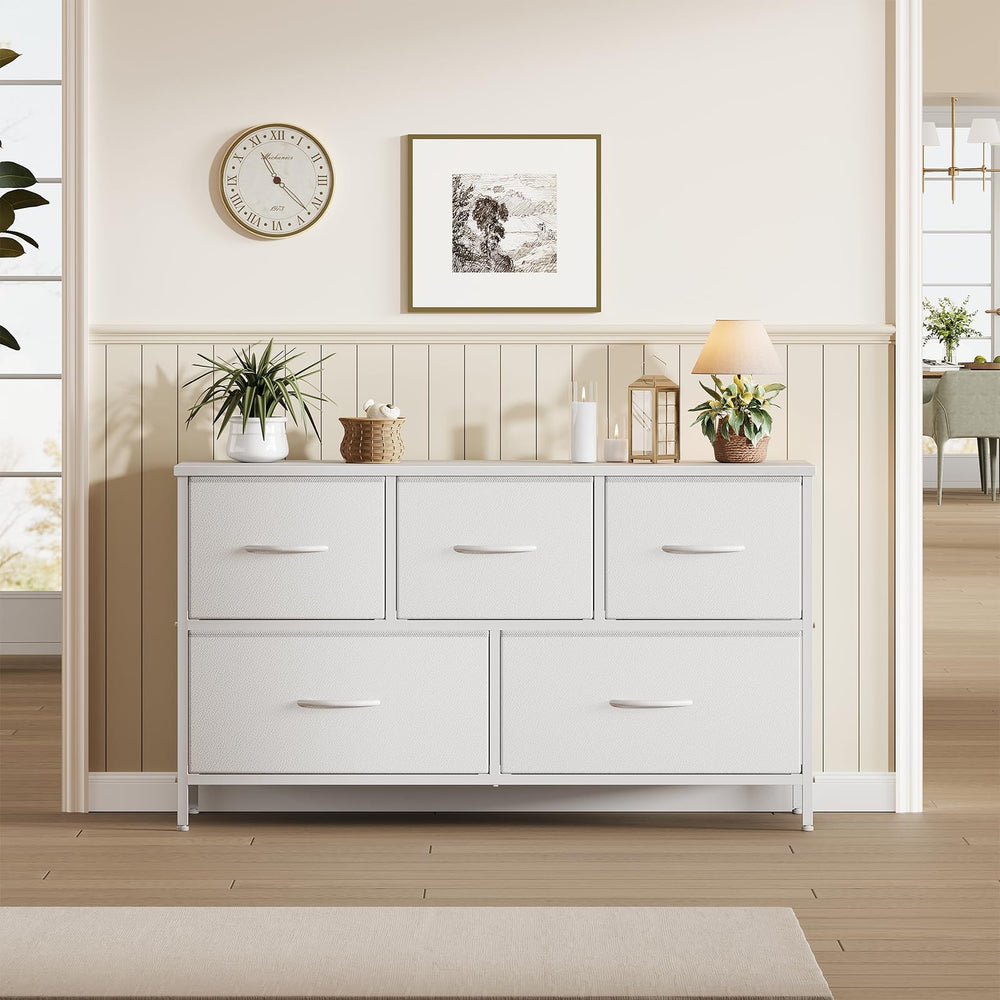 OLIXIS cómoda en dormitorio moderno, combina con decoración