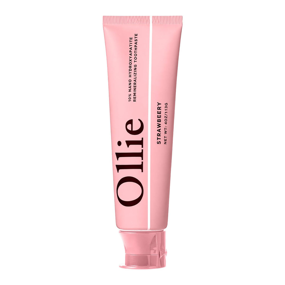 Ollie frente del tubo fresa mostrando diseño y tamaño práctico