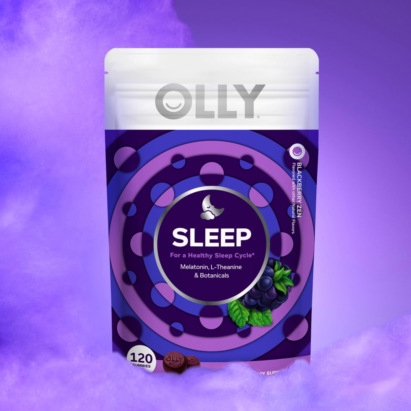 OLLY comparación de tamaño con manos para apreciar la escala