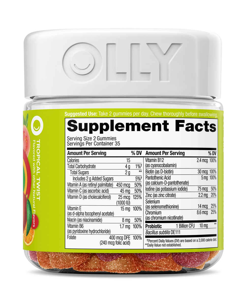 OLLY producto en cocina estilo vida resaltando integración en rutina diaria