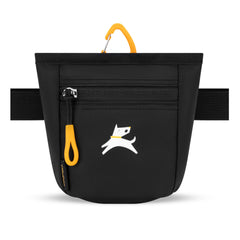 OllyDog vista frontal de la bolsa mostrando cierre magnético y acceso rápido
