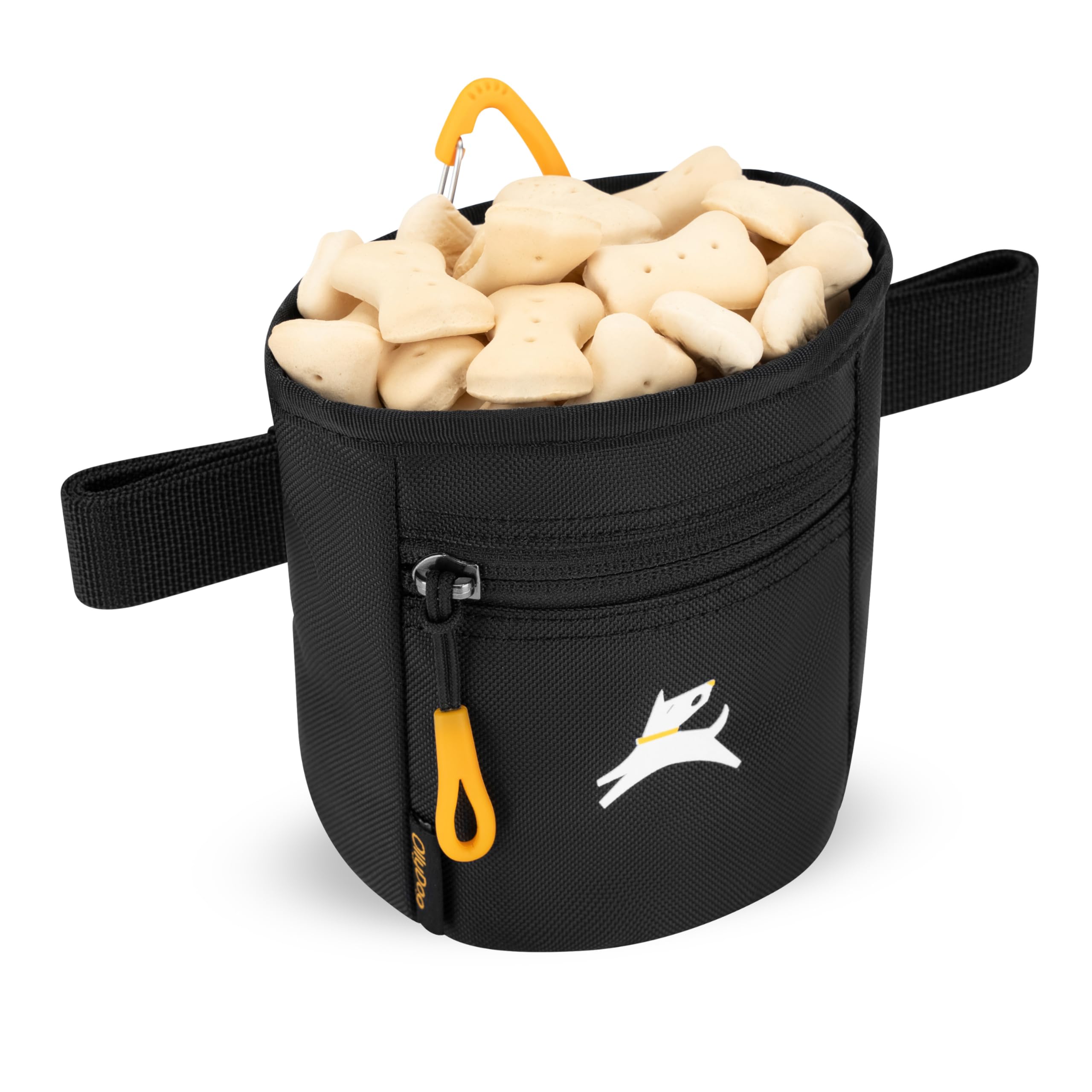 OllyDog tejido reciclado resistente al agua que protege las golosinas