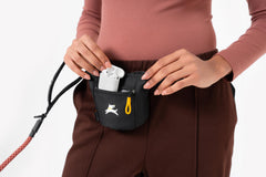 OllyDog bolsa puesta en la cintura para manos libres y entrenamiento eficaz