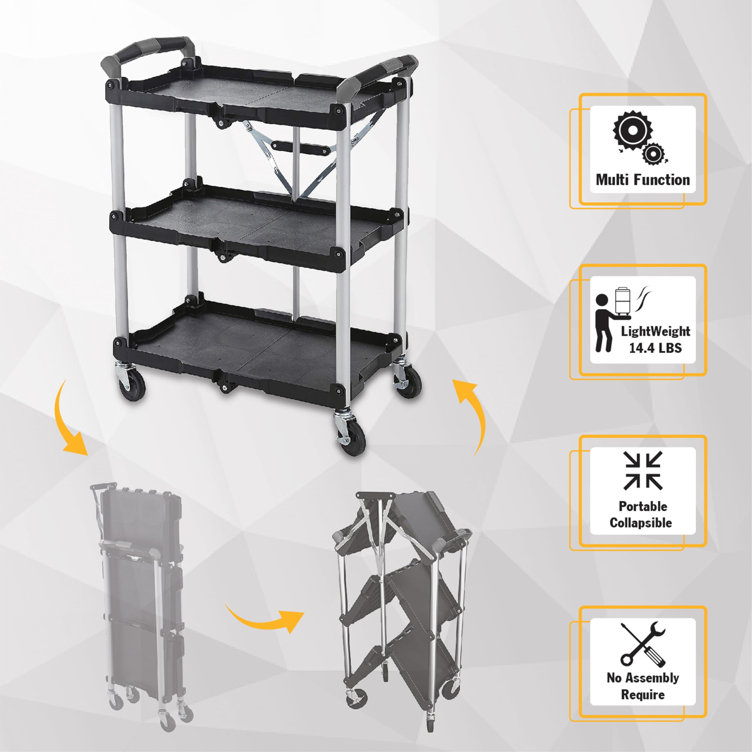 Olympia Tools mango acolchado para agarre cómodo y control
