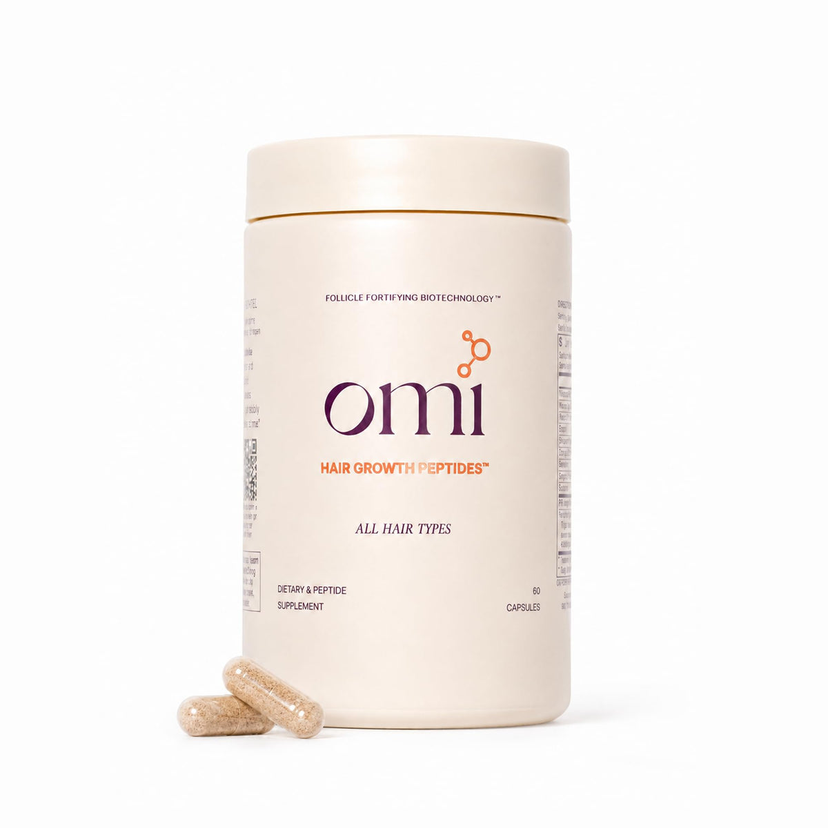 OMI WellBeauty frente del envase mostrando diseño y uso práctico