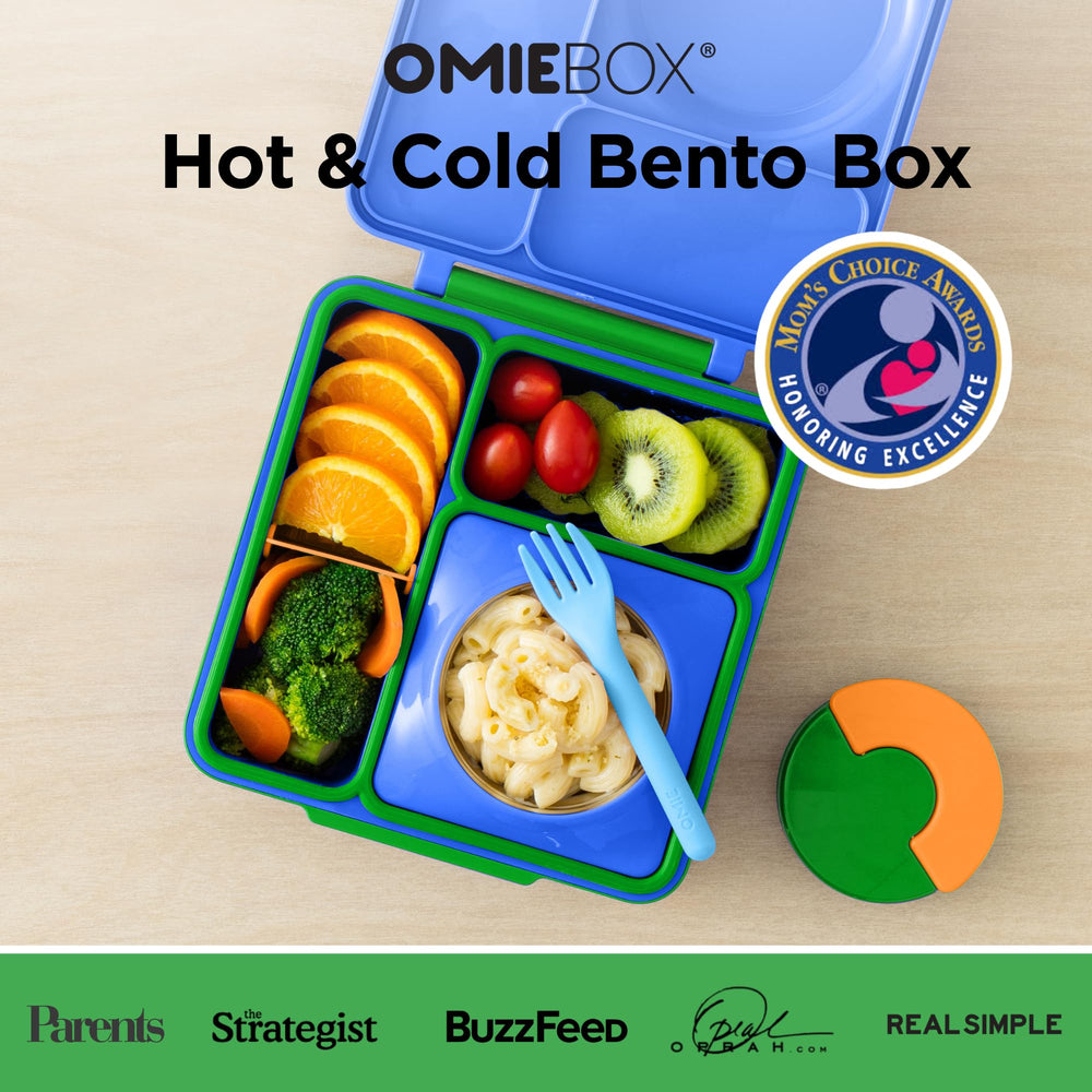 Omie OmieBox frasco térmico de acero inoxidable 18/8 detalle y retención de calor