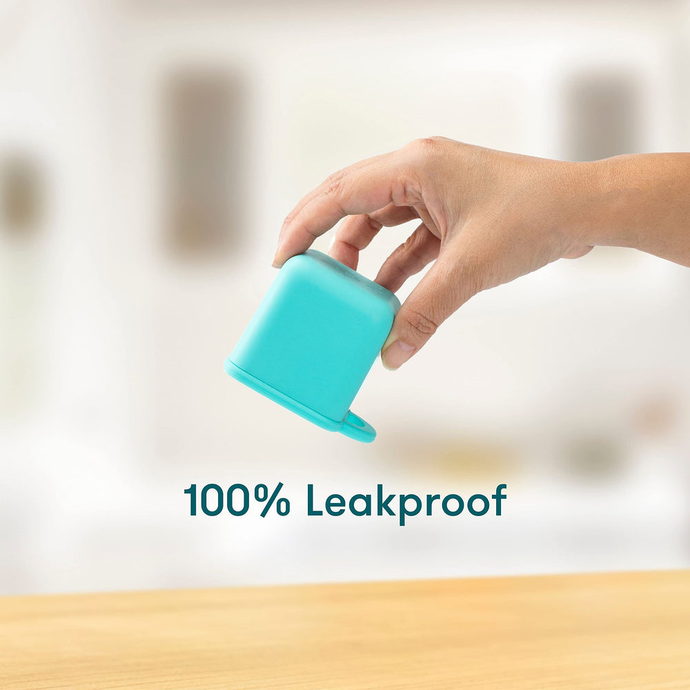 Omie OmieDip colocado dentro de OmieBox rediseñado para organización práctica