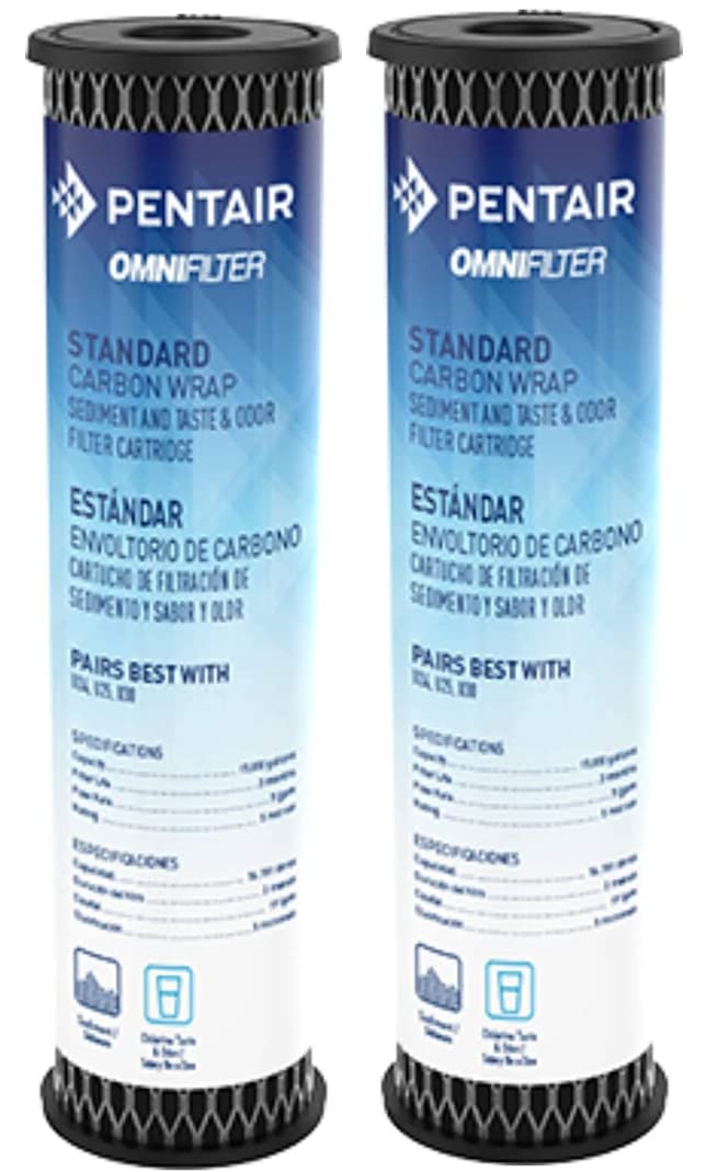 OMNIFilter TO1 front view showing packaging and label with clear product info and benefits