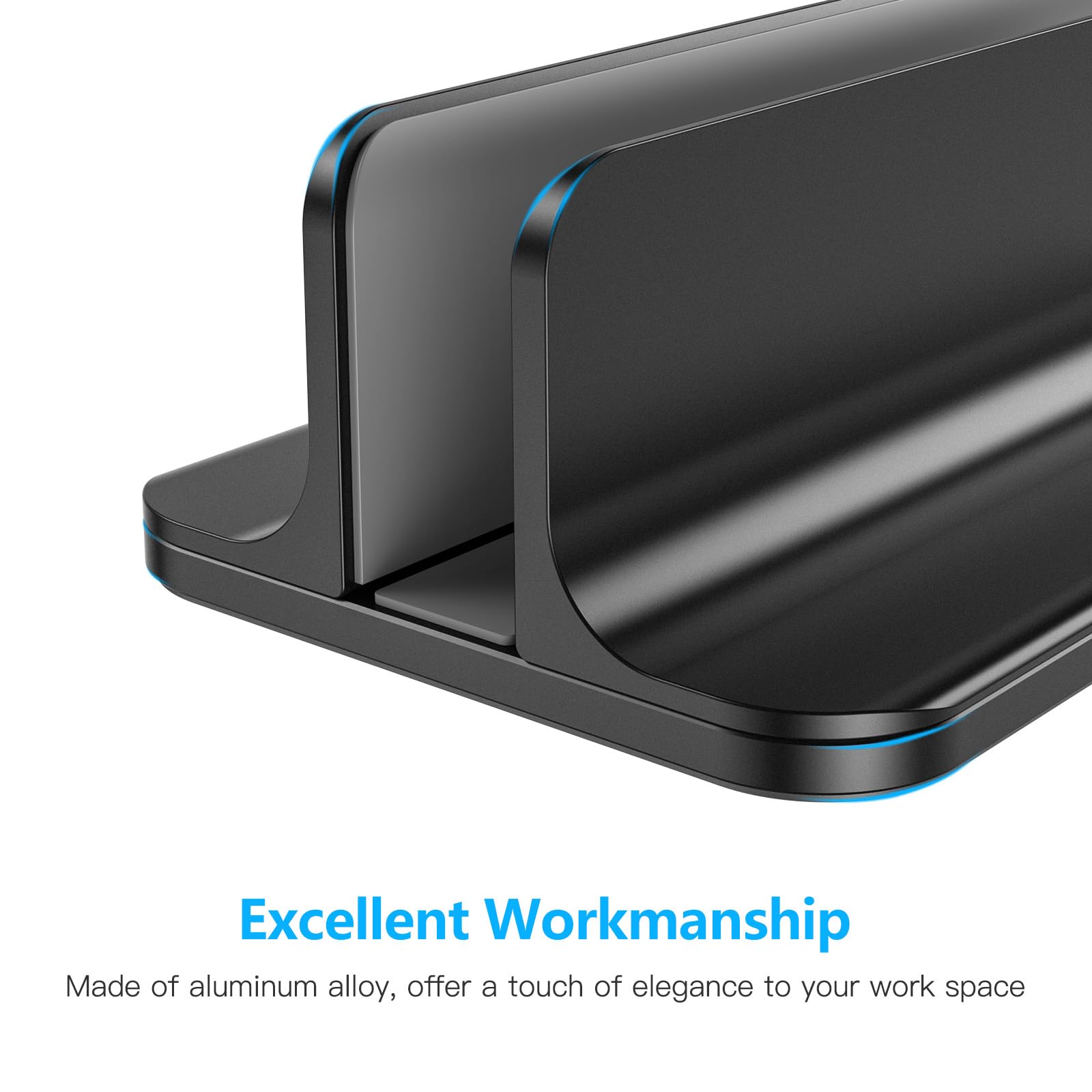OMOTON primer plano del acabado cepillado con aspecto premium