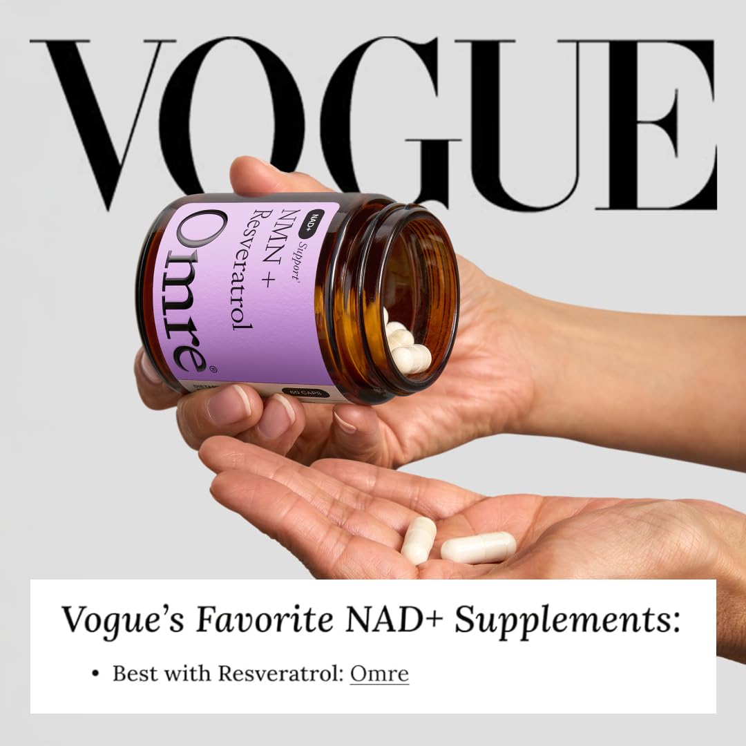 OMRE etiqueta con ingredientes y dosis, transparencia y confianza