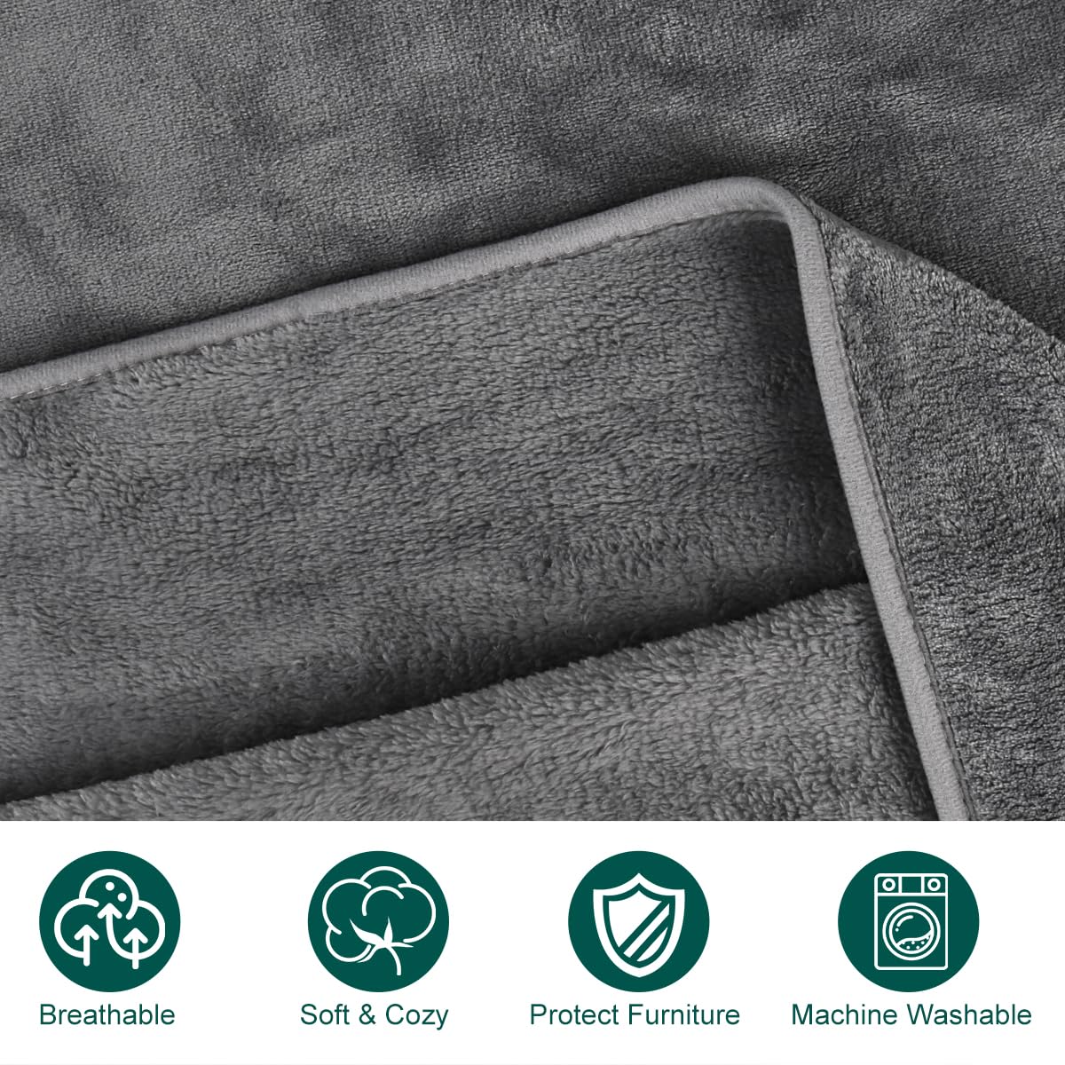Onarway manta sobre sofá integrándose con la decoración del hogar