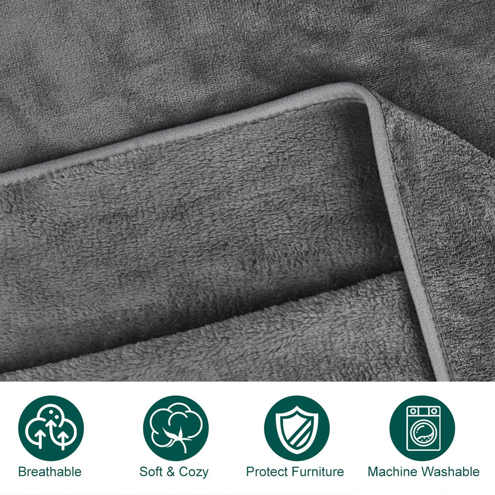 Onarway manta sobre sofá integrándose con la decoración del hogar