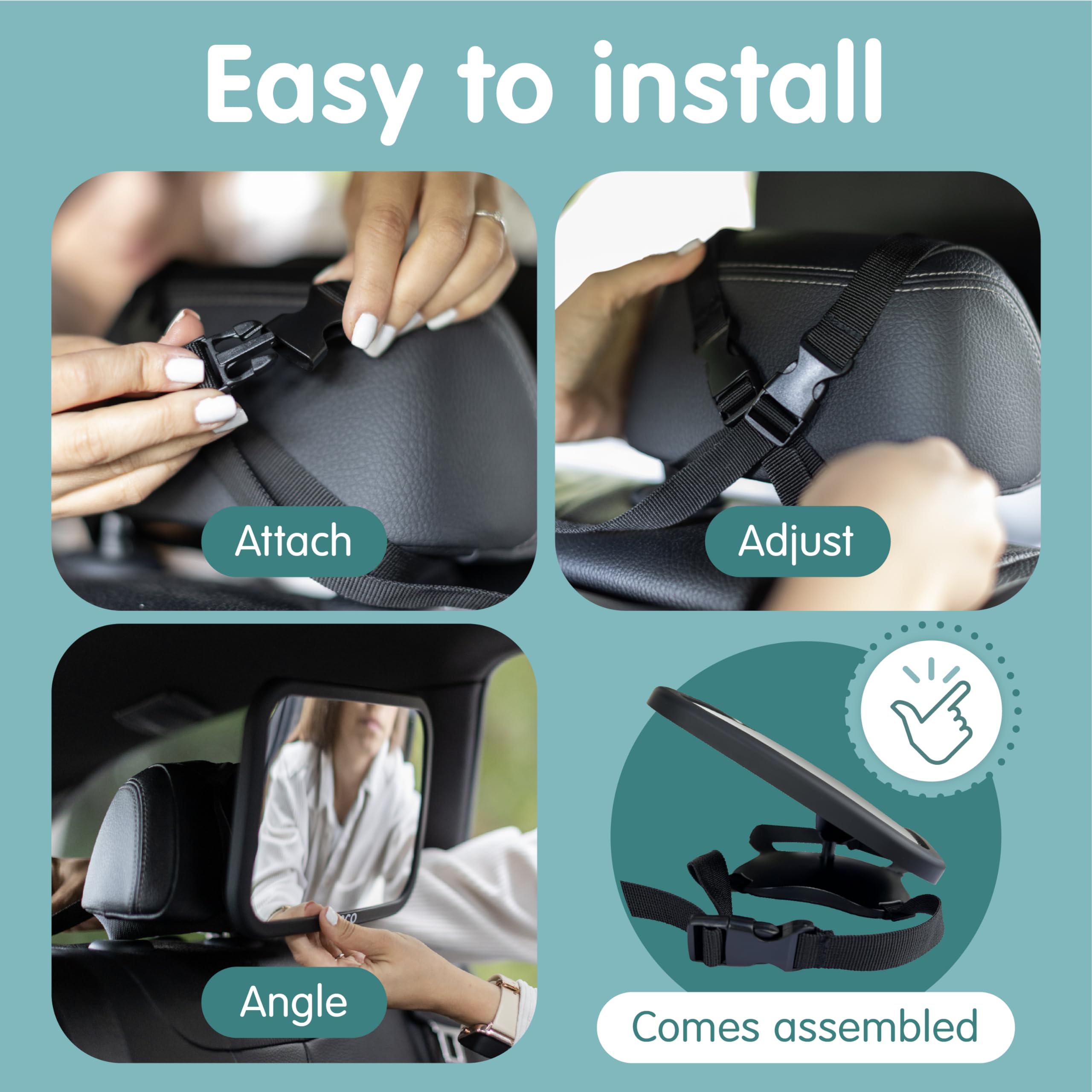 Onco base antideslizante en primer plano, reduce vibraciones