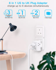 One Beat enfoque en puertos USB-A y USB-C mostrando opciones de carga rápida