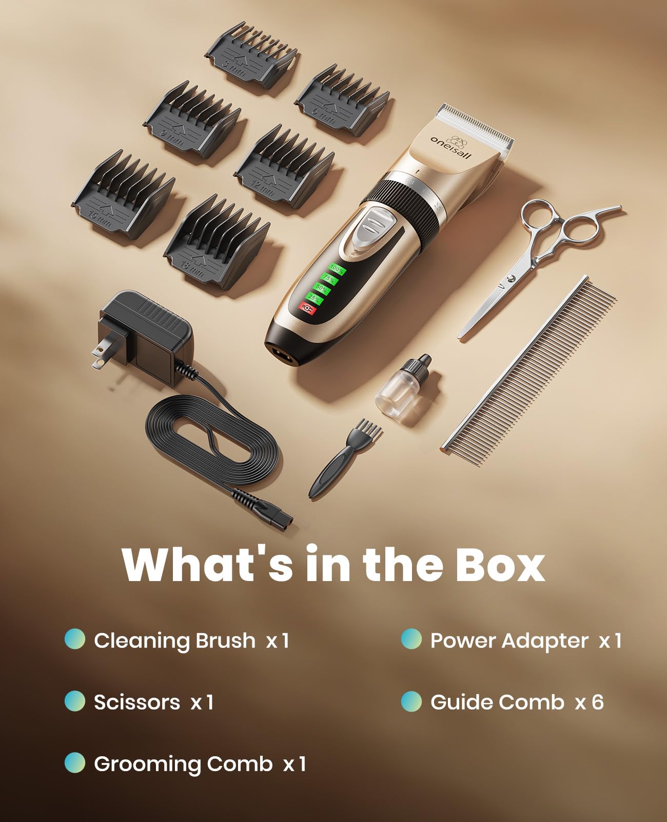 oneisall en ambiente doméstico grooming cómodo y silencioso