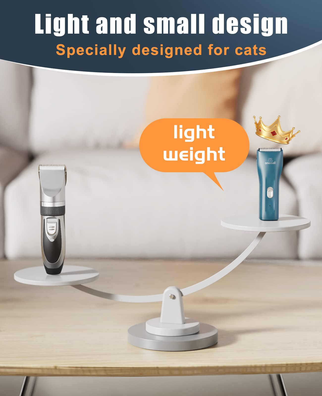 oneisall cable USB conectado, recarga práctica en viaje