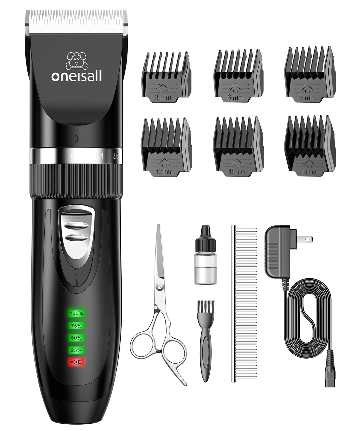 oneisall cortadora frontal mostrando diseño ergonómico y manejo cómodo