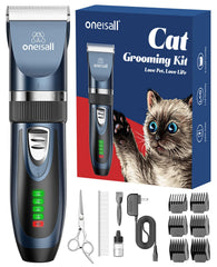 oneisall vista frontal del empaque con kit completo y accesorios visibles
