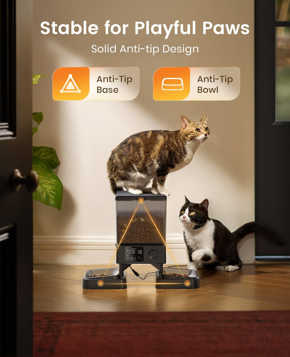 oneisall panel con grabador de voz de 10 segundos para llamar a gatos
