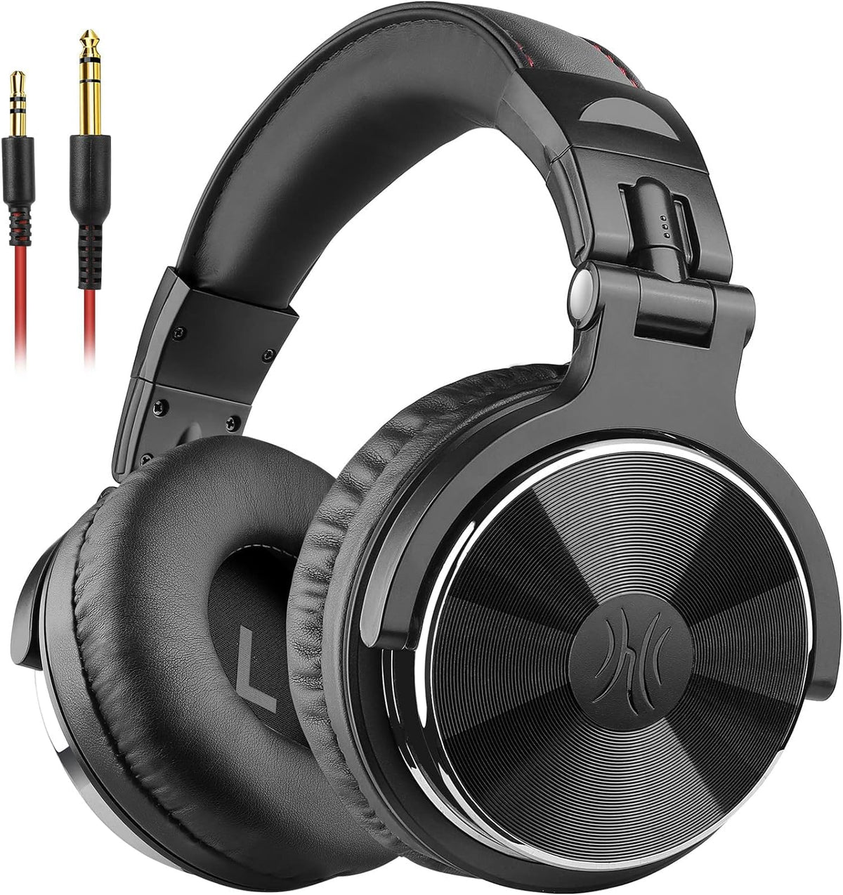 OneOdio auriculares Pro-10 frontal mostrando diseño robusto y comodidad