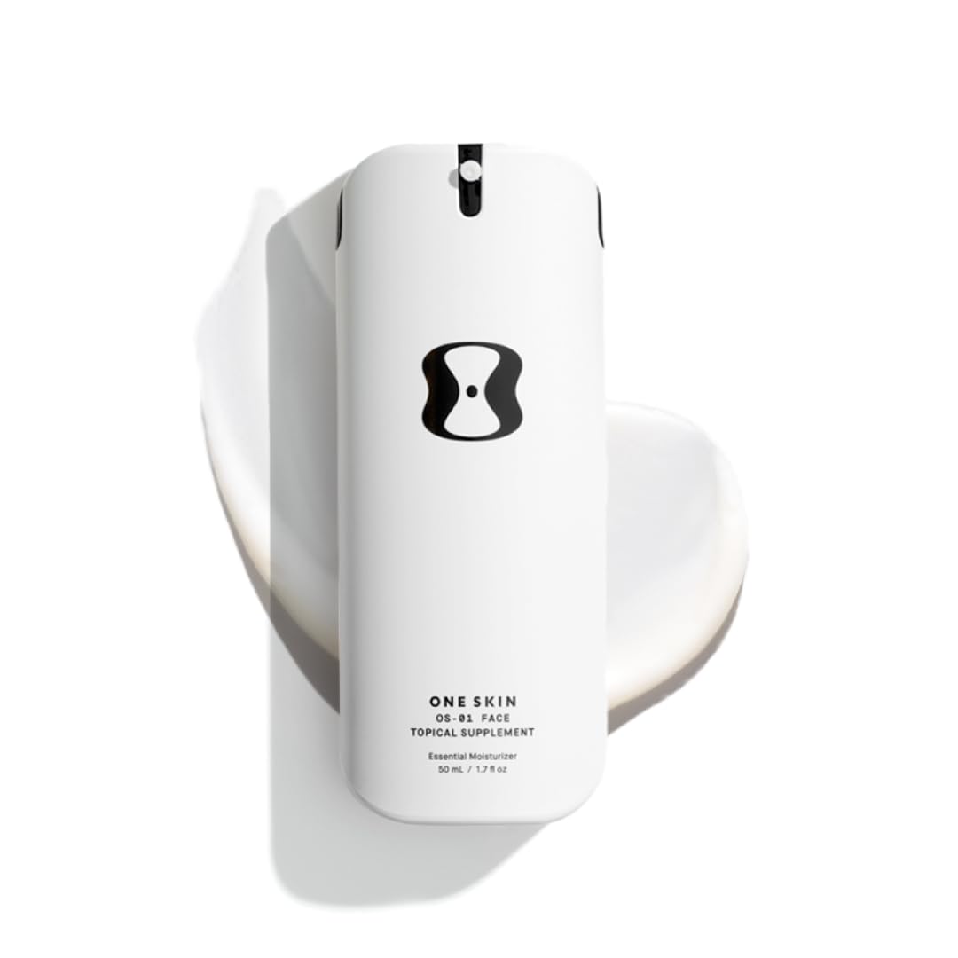 oneskin frontal del empaque mostrando bote y beneficios visibles