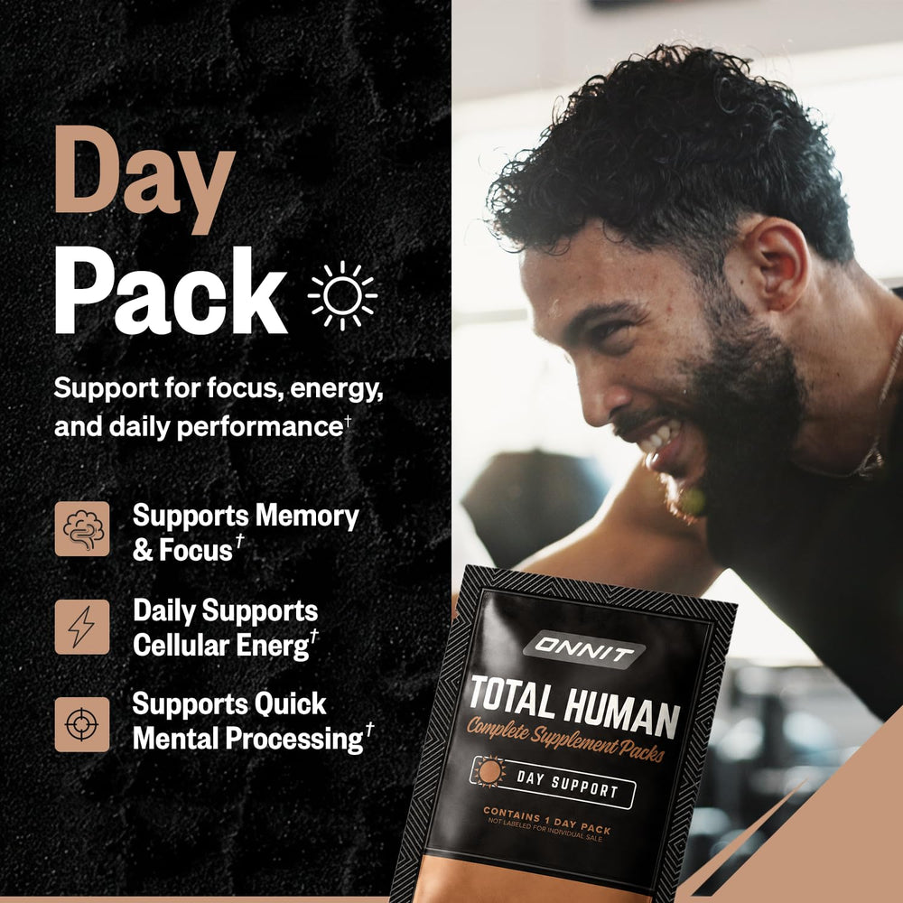 ONNIT ambiente nocturno con Night Pack, promueve relajación y recuperación