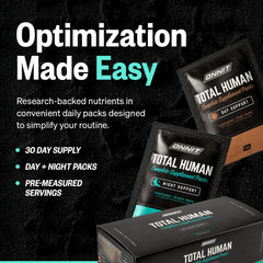 ONNIT mujer tomando Day Pack por la mañana, ventaja de energía y enfoque