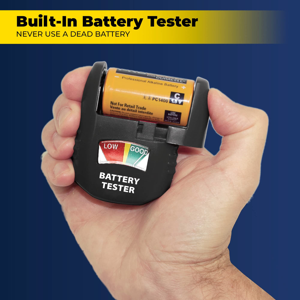 Ontel Battery Daddy asa de transporte para llevar fácilmente
