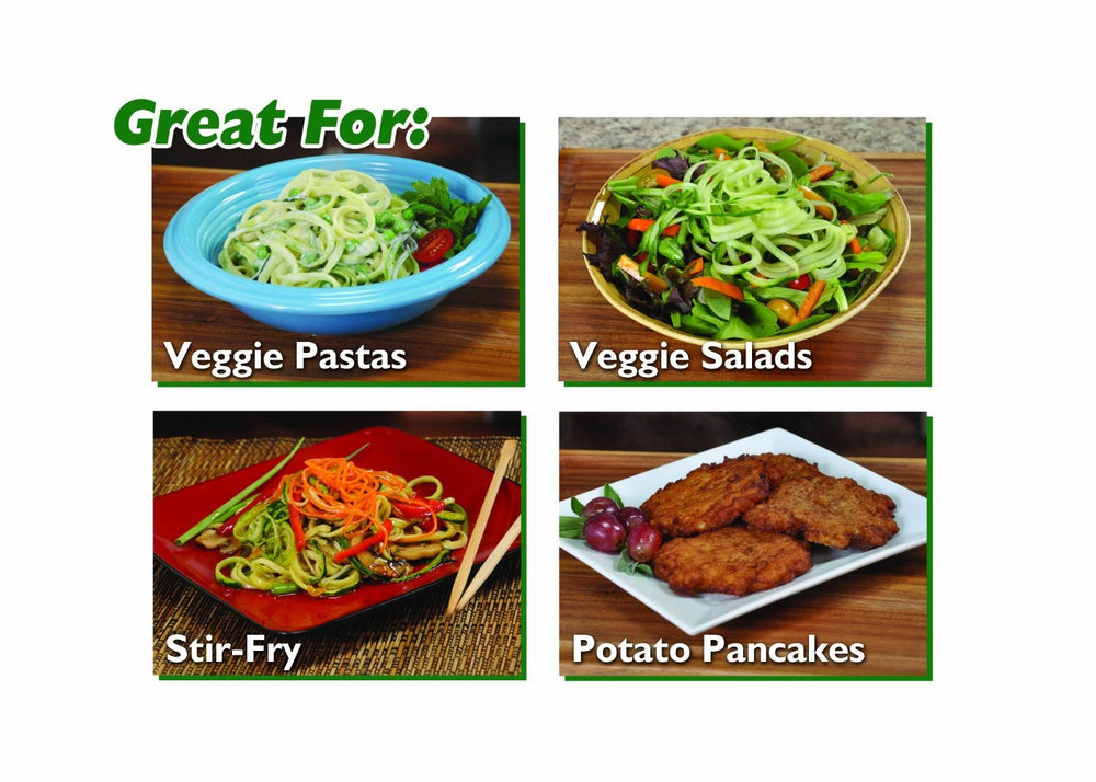 Ontel Veggetti empaque original información del producto clara