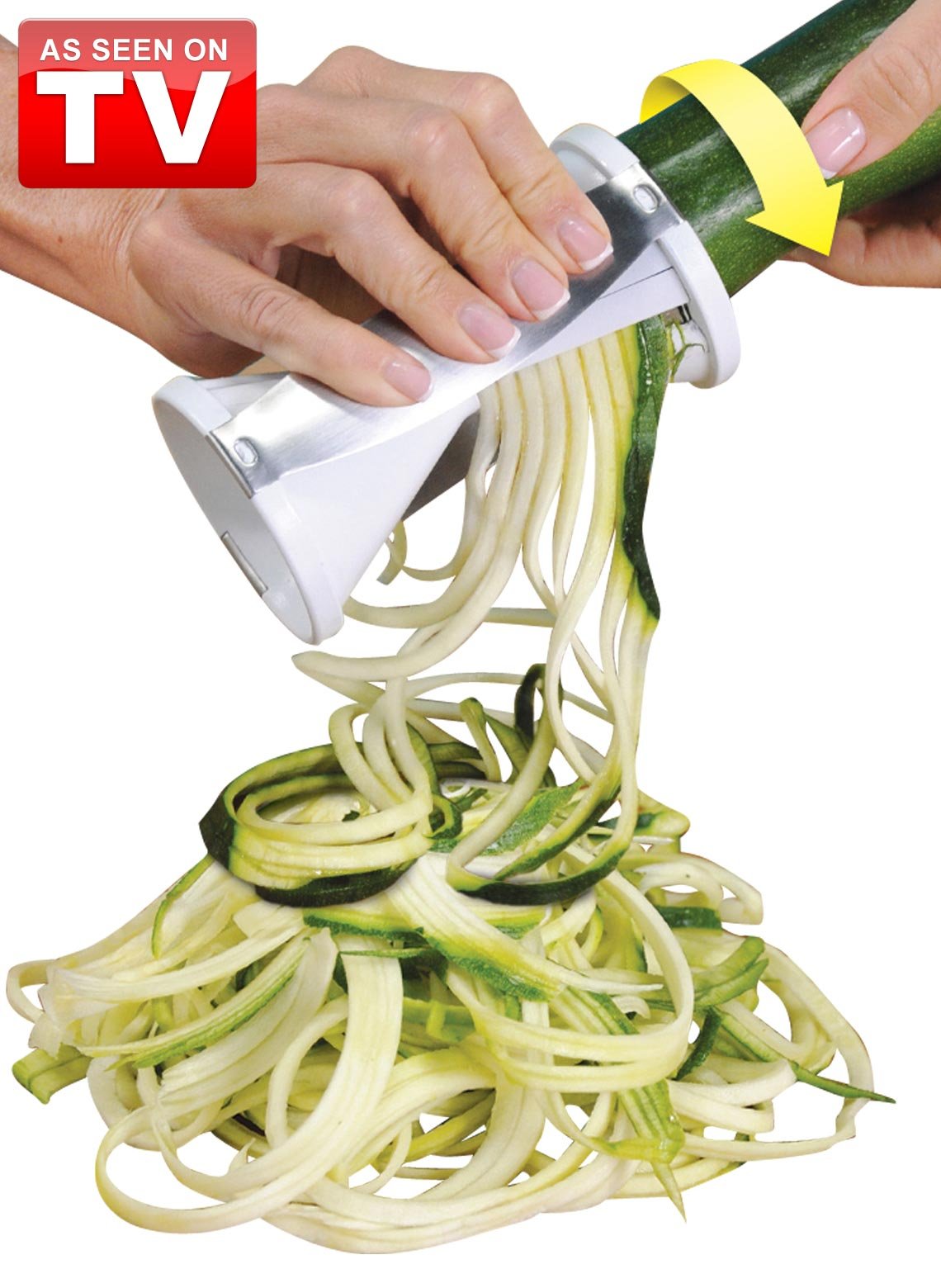 Ontel Veggetti comparación de fideos finos y gruesos versatilidad