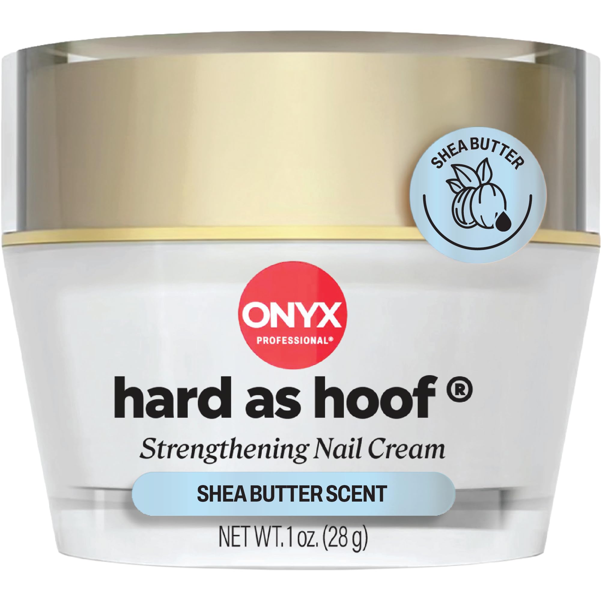 Onyx Professional envase frontal muestra 1 oz y beneficios visibles