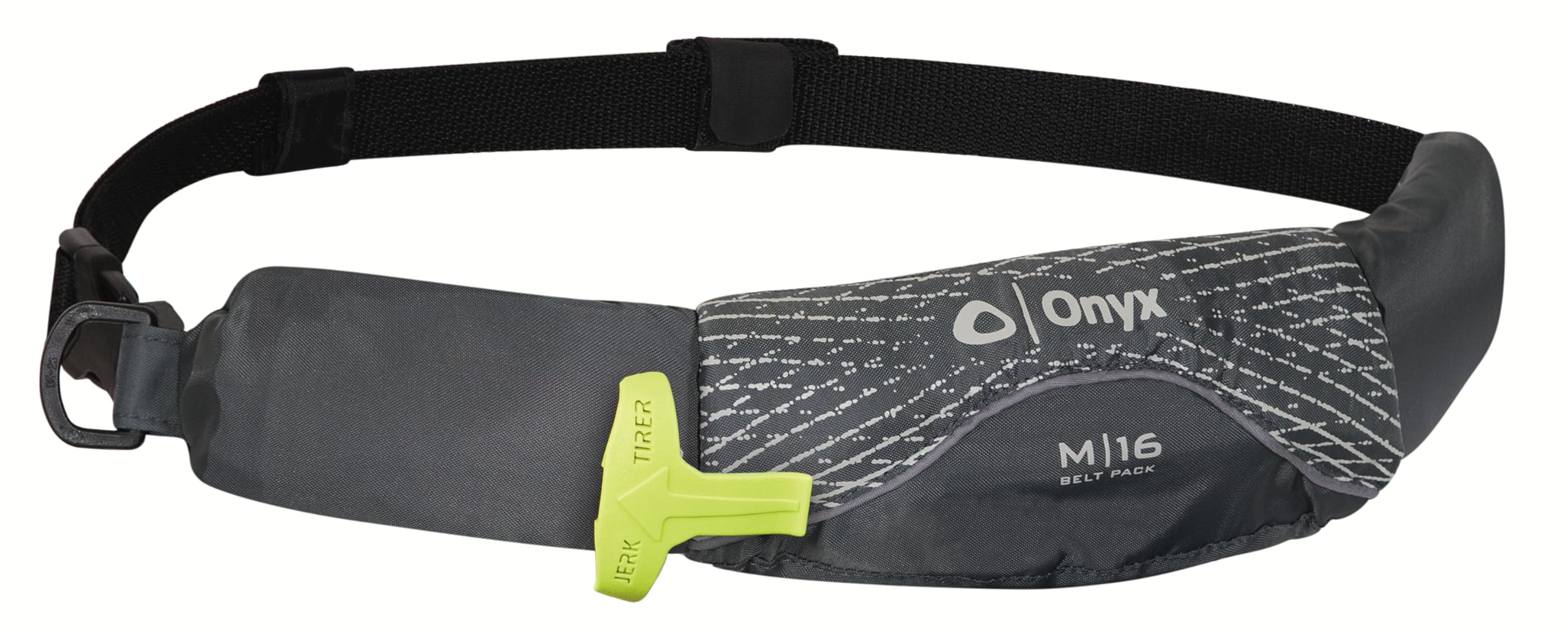 Onyx M-16 vista frontal del cinturon, protecciF3n compacta
