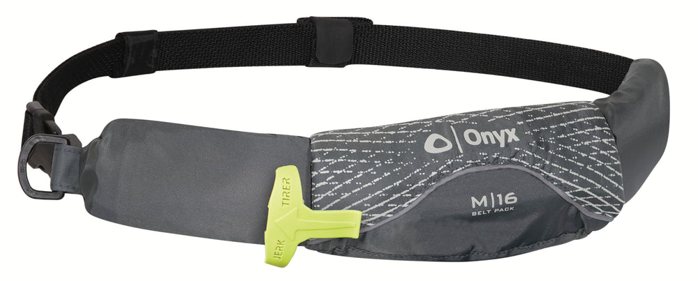 Onyx M-16 vista frontal del cinturon, protecciF3n compacta