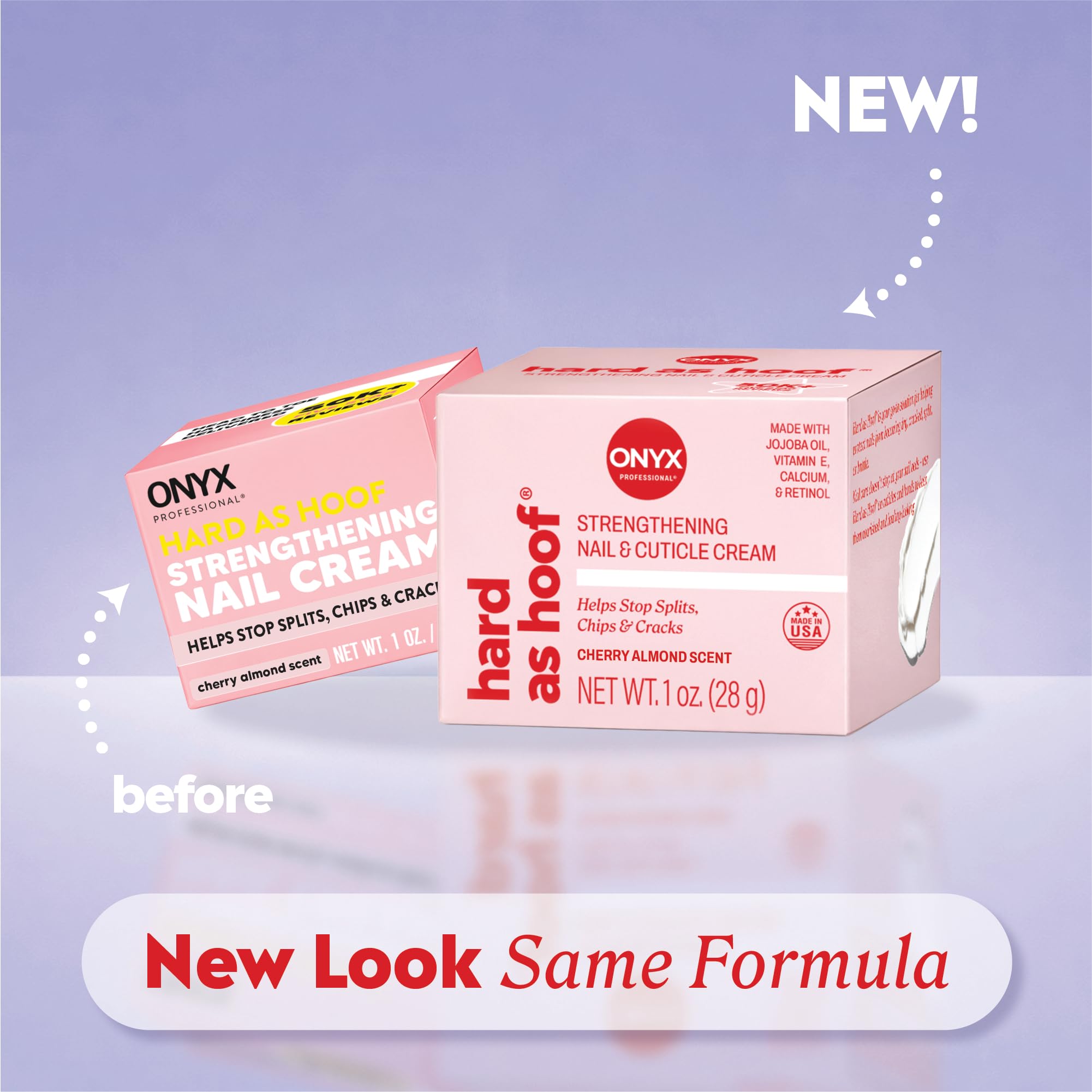 Onyx Professional crema textura fina y absorción rápida para uñas